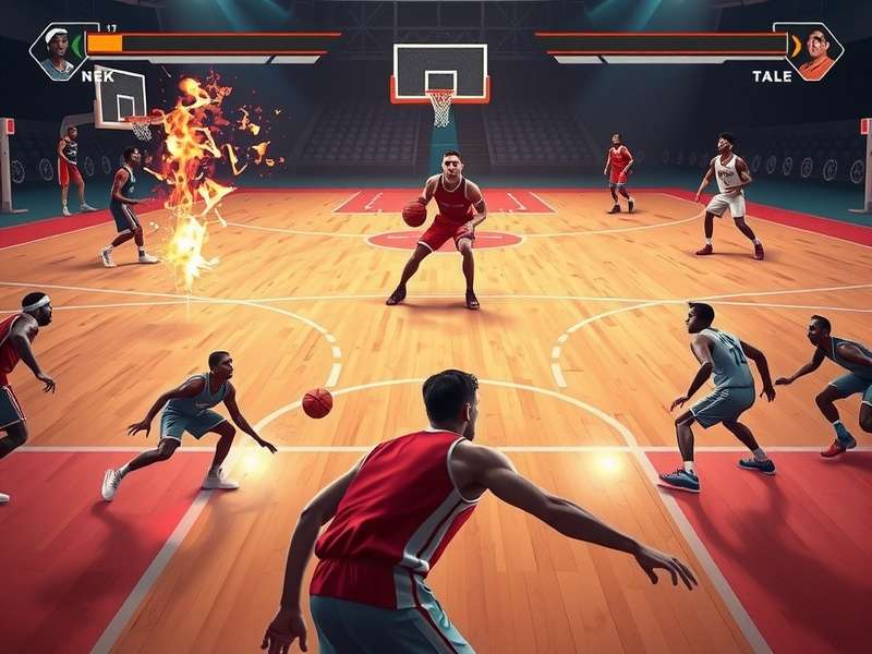Indian Ballin Legends tournament mode showing competitive gameplay